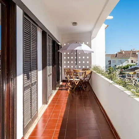 Lovely Family Near Olhos D'agua Beach Apartamento *